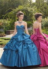 2012 Taffeta Vizcaya Quinceanera Dress 87072
